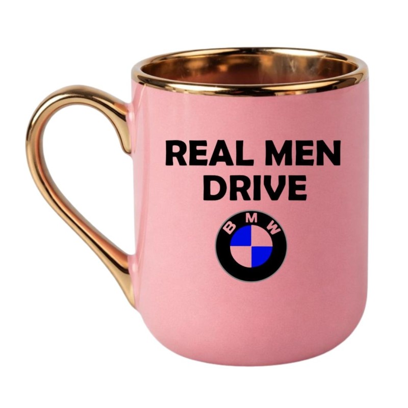 KUBEK "REAL MEN DRIVE BMW"