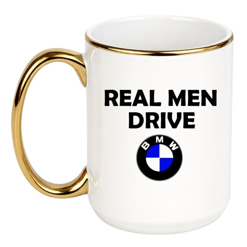 KUBEK "REAL MEN DRIVE BMW"
