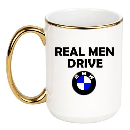 KUBEK "REAL MEN DRIVE BMW"