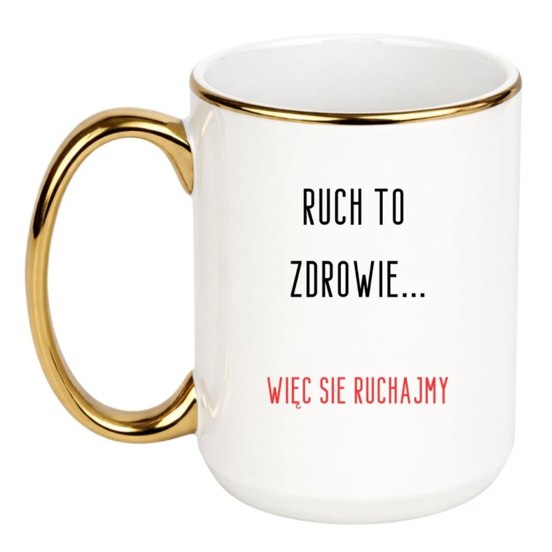 RUCH TO ZDROWIE, WIĘC SIĘ RUCHAJMY