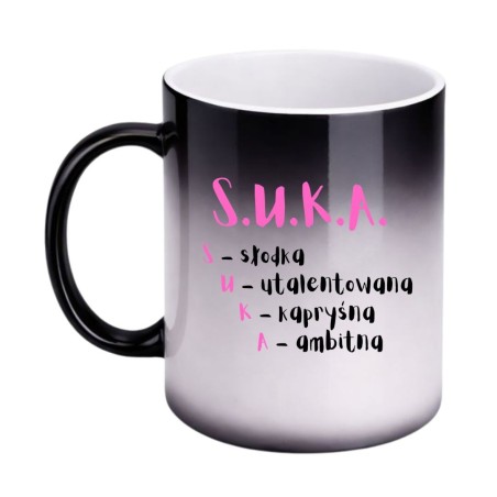 KUBEK "S.U.K.A." MAGICZNY