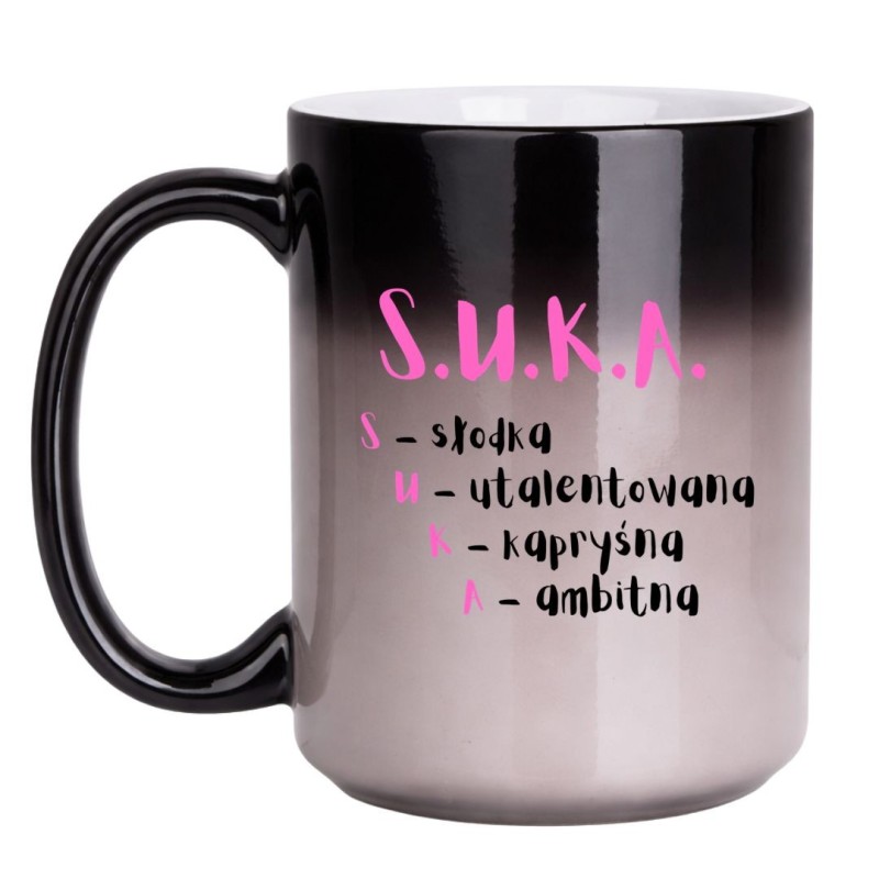 KUBEK "S.U.K.A. DUŻY MAGICZNY