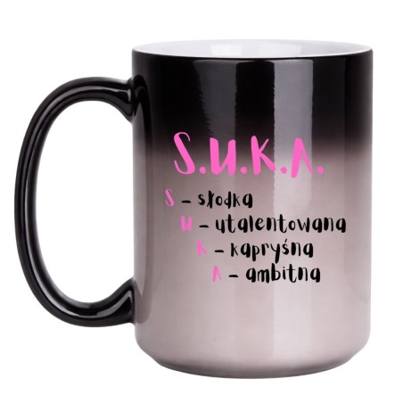 KUBEK "S.U.K.A. DUŻY MAGICZNY