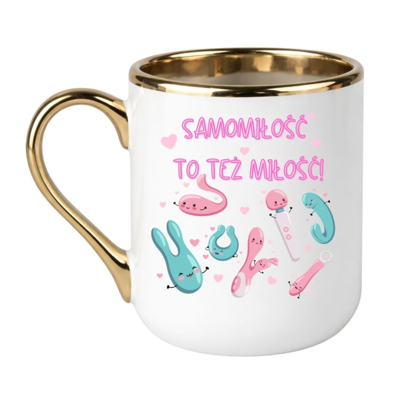 KUBEK  "SAMOMIŁOŚĆ TO TEŻ MIŁOŚĆ"