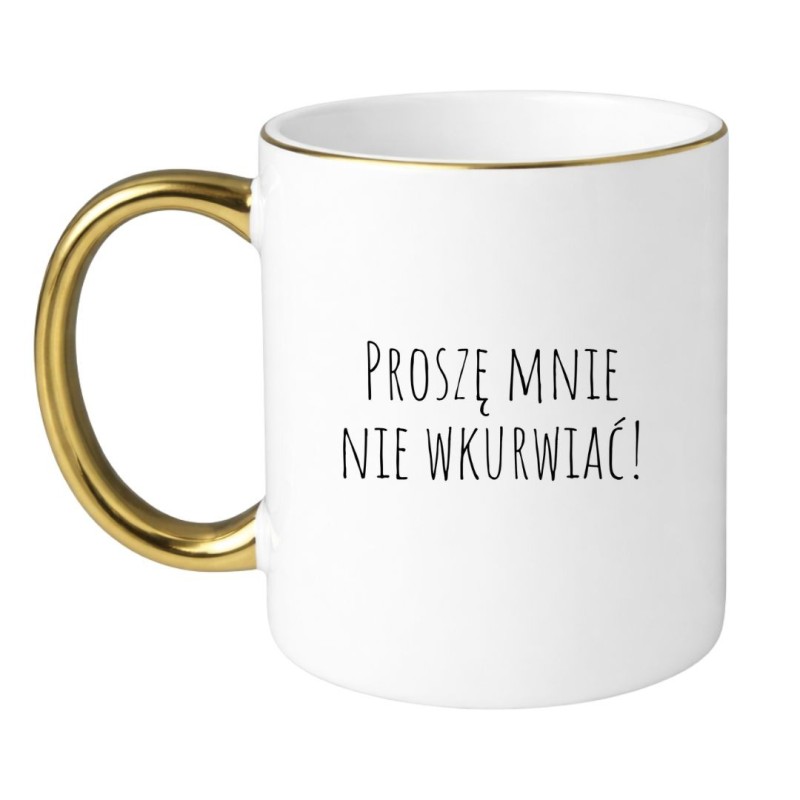 KUBEK "PROSZĘ MNIE NIE WKURWIAĆ!"