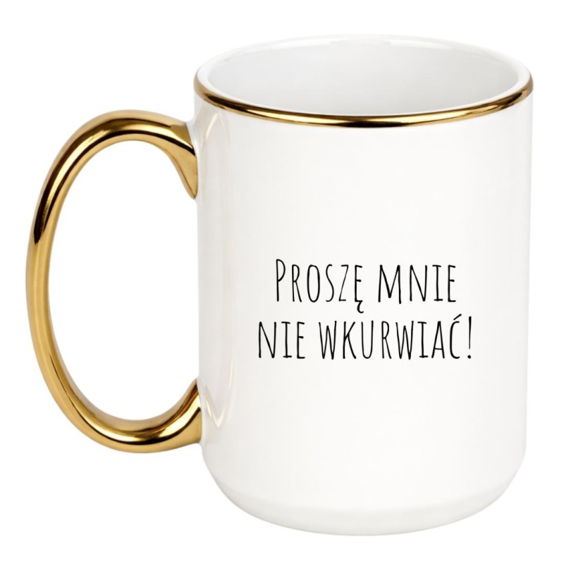 KUBEK "PROSZĘ MNIE NIE WKURWIAĆ!"