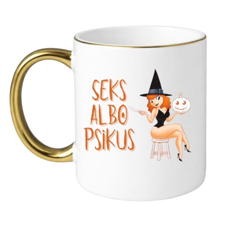 KUBEK „SEKS ALBO PSIKUS”