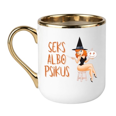 KUBEK „SEKS ALBO PSIKUS”