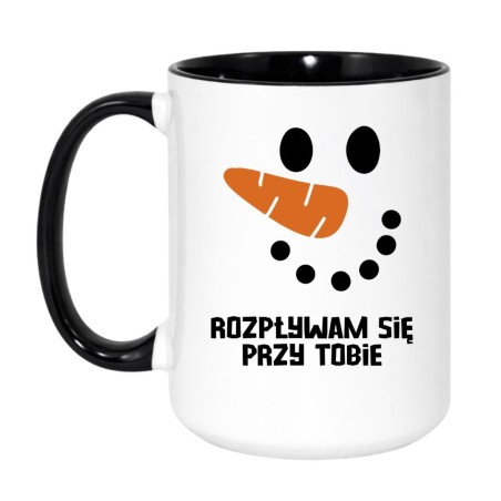kubek na prezent dla zakochanych rozpływam się przy tobie