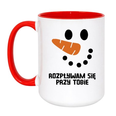 bestseller kubek rozpływam się przy tobie dla dziewczyny chłopaka