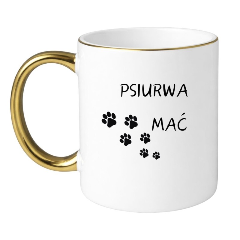 KUBEK "PSIURWA MAĆ"