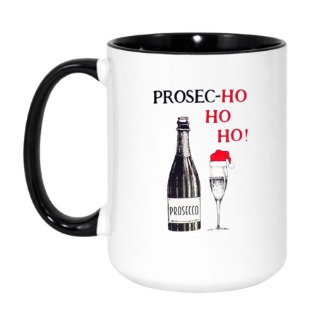 Bestsellerowy kubek świąteczny Prosec-Ho Ho Ho dla dorosłych