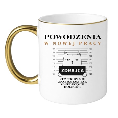 KUBEK "POWODZENIA W NOWEJ PRACY"