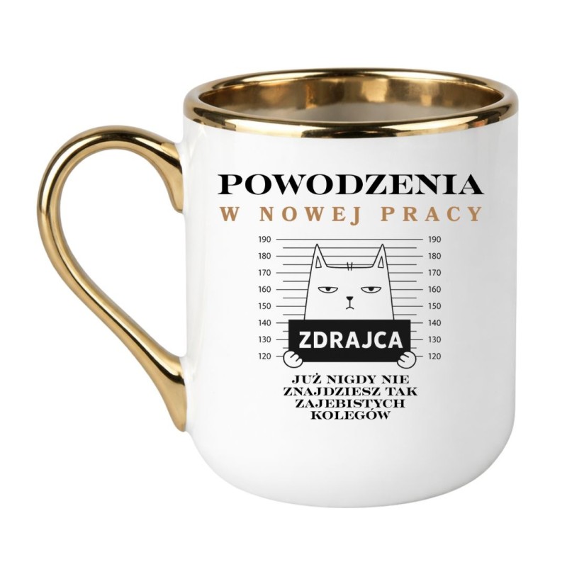 KUBEK "POWODZENIA W NOWEJ PRACY"