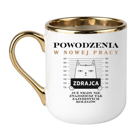 KUBEK "POWODZENIA W NOWEJ PRACY"