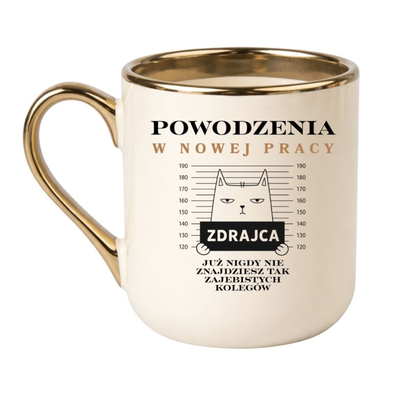 KUBEK "POWODZENIA W NOWEJ PRACY"