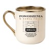 KUBEK "POWODZENIA W NOWEJ PRACY"