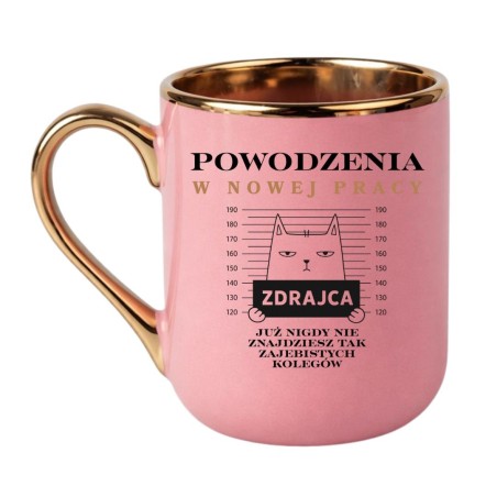 KUBEK "POWODZENIA W NOWEJ PRACY"