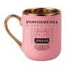 KUBEK "POWODZENIA W NOWEJ PRACY"