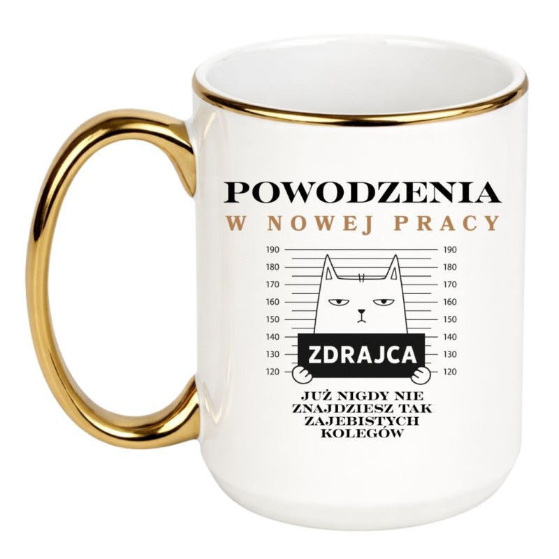 KUBEK "POWODZENIA W NOWEJ PRACY"