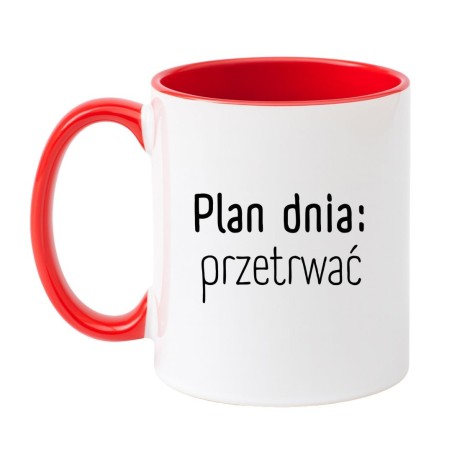 śmieszny kubek dla pracownika