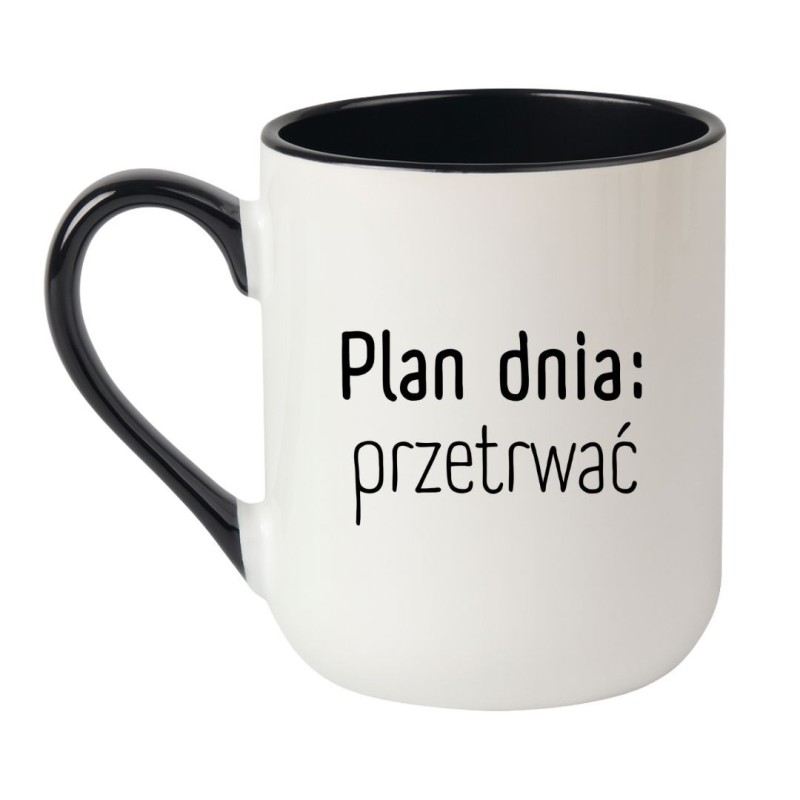 kubek dla osoby pracującej w biurze