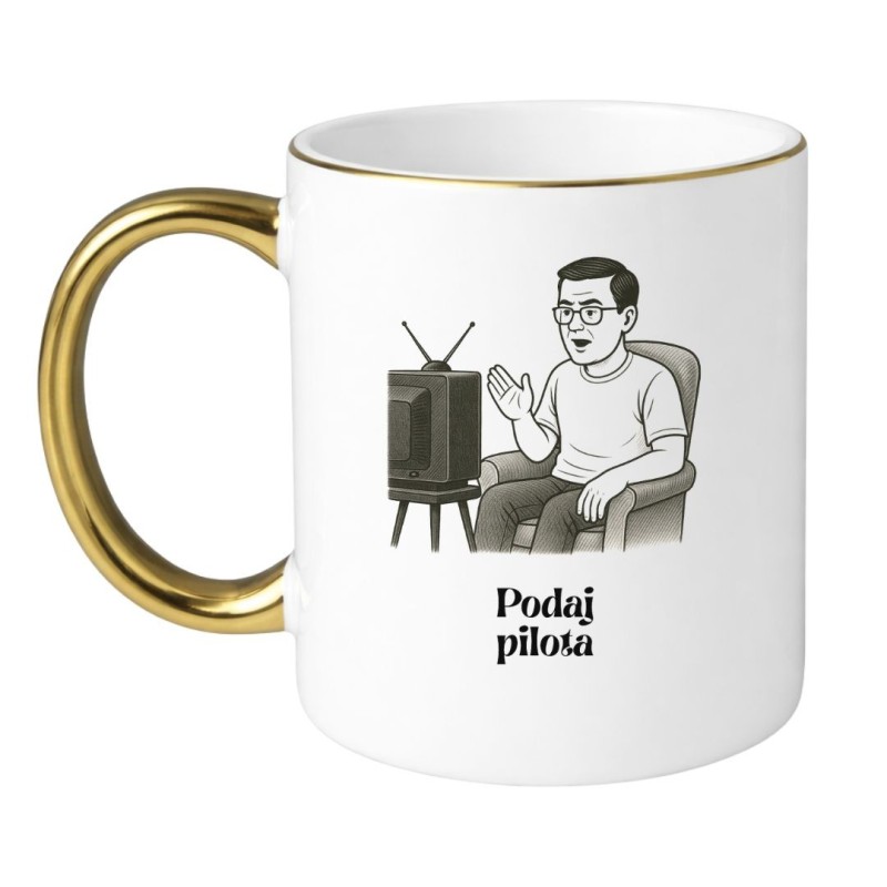 KUBEK "PODAJ PILOTA"