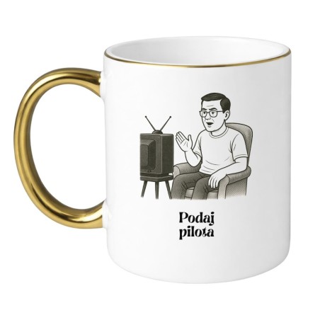 KUBEK "PODAJ PILOTA"