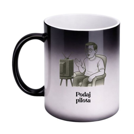 KUBEK "PODAJ PILOTA" MAGICZNY