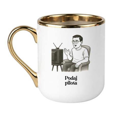 KUBEK "PODAJ PILOTA"