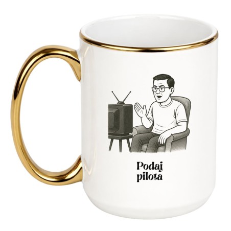 KUBEK "PODAJ PILOTA"