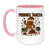 Kubek ceramiczny śmieszny nadruk must have na święta