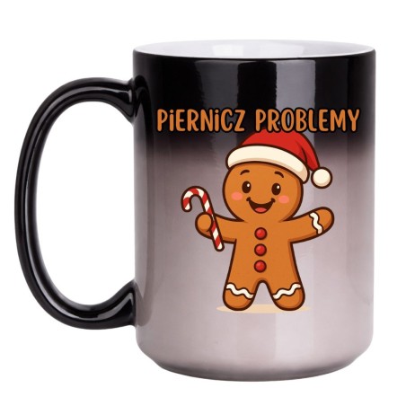 KUBEK "PIERNICZ PROBLEMY" - DUŻY MAGICZNY
