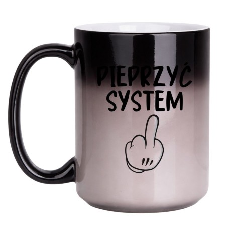 KUBEK "PIEPRZYĆ SYSTEM" DUŻY MAGICZNY