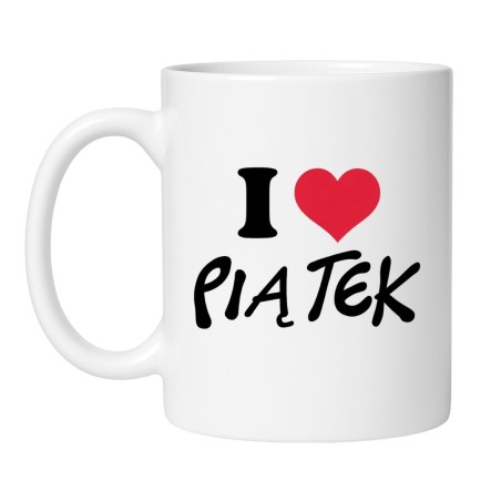 kubek i serce piątek
