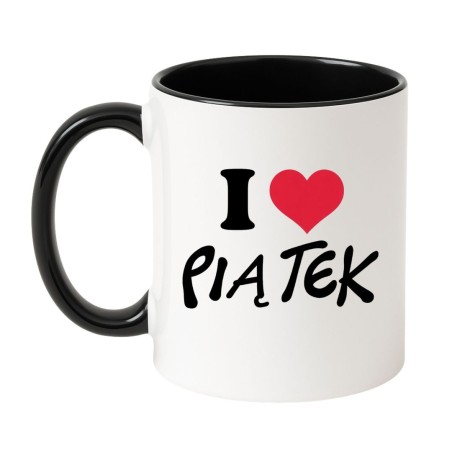 śmieszny kubek piątek