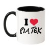 śmieszny kubek piątek