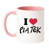 kubek weekendowy z napisem