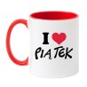 kubek i love friday po polsku
