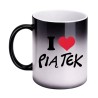Magiczny kubek zmieniający kolor I Love Piątek