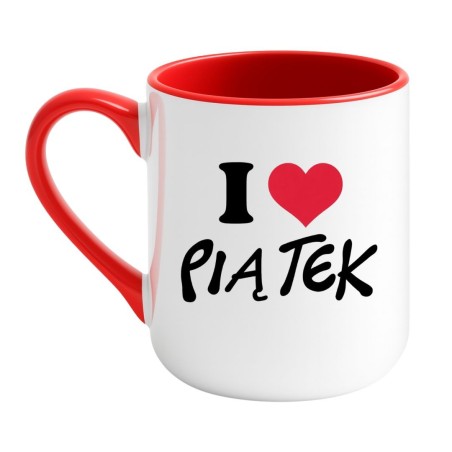 kubek dla miłośnika weekendu