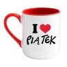 kubek dla miłośnika weekendu