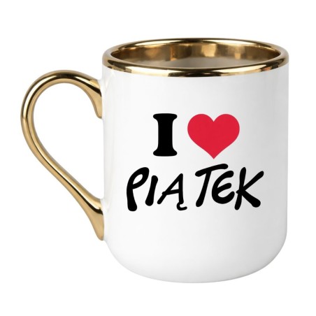 kubek piątek najlepszy dzień tygodnia