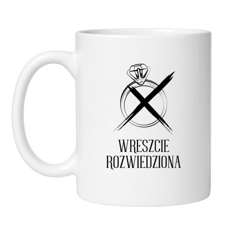 kubek wreszcie rozwiedziona