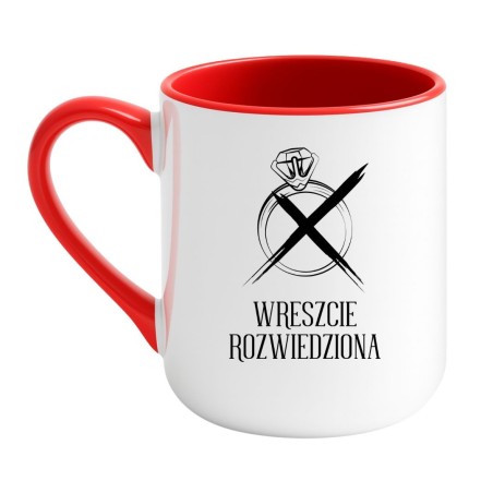 kubek rozwiedziona prezent