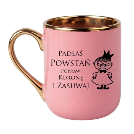 KUBEK „PADŁAŚ? POWSTAŃ, POPRAW KORONĘ I ZASUWAJ”