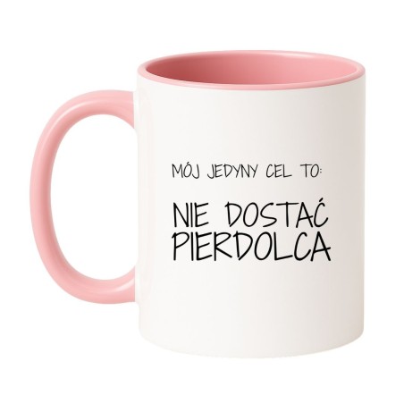 śmieszny kubek do pracy