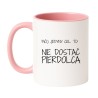 śmieszny kubek do pracy
