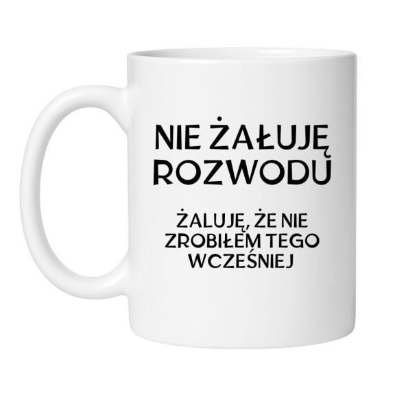 kubek dla kolegi z ironicznym poczuciem humoru