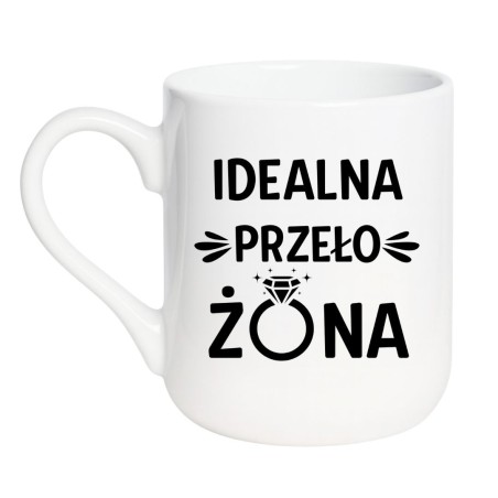 kubek dla żony z zabawnym napisem